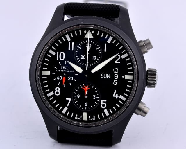 IWC Top Gun Ceramic Pilot Chronograph 