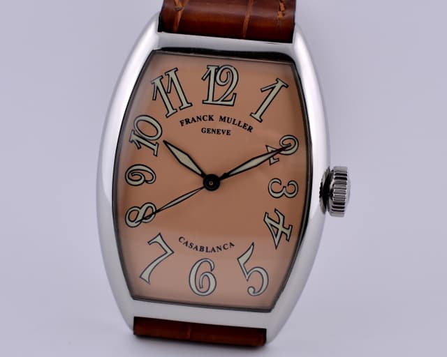 Franck Muller Casablanca SS Desert Sand Dial 