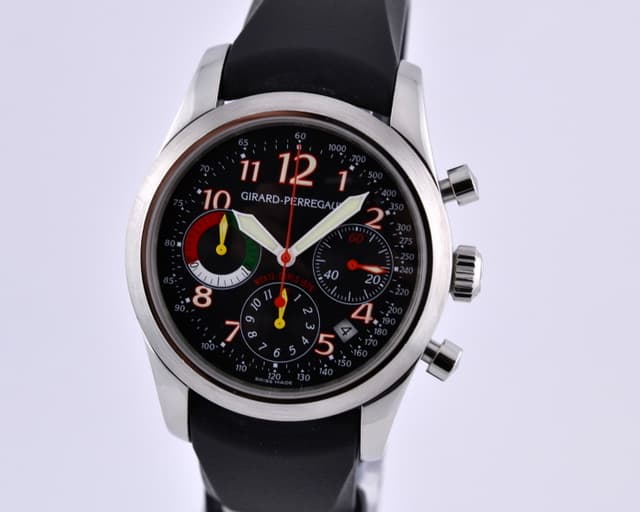 Girard Perregaux Ferrari Monte Carlo 1976 Lancia Stratos Limited SS