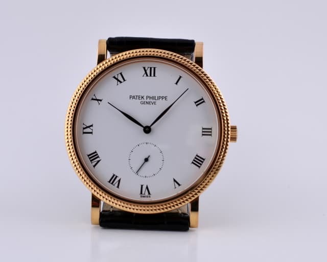 Patek Philippe Calatrava 18K RG