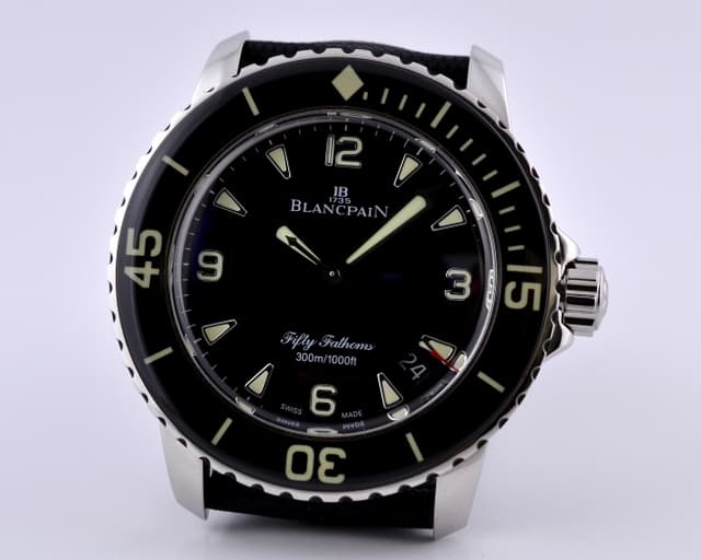 Blancpain Fifty Fathoms Automatic SS / Kevlar