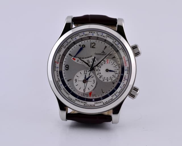 Jaeger LeCoultre Master World Geographic SS 