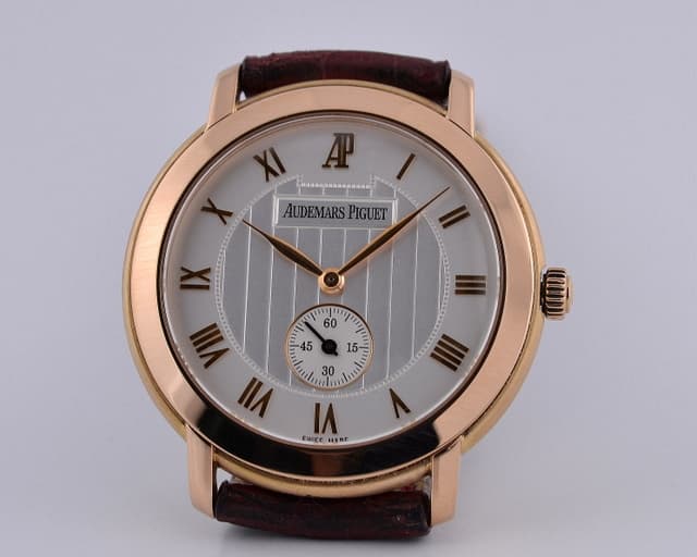 Audemars Piguet Jules Audemars 18K RG Manual Wind