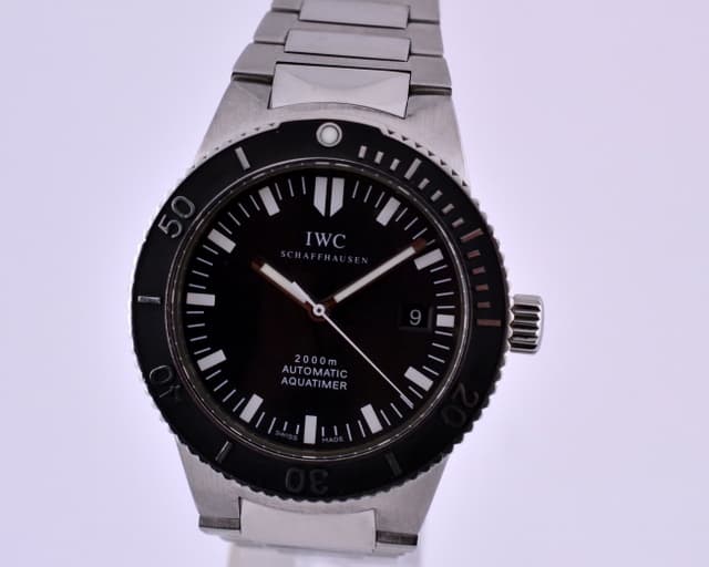 IWC Aquatimer 2000M SS/SS