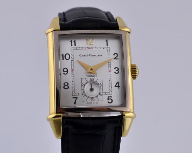 Girard Perregaux Vintage 1945 18K YG Manual Wind