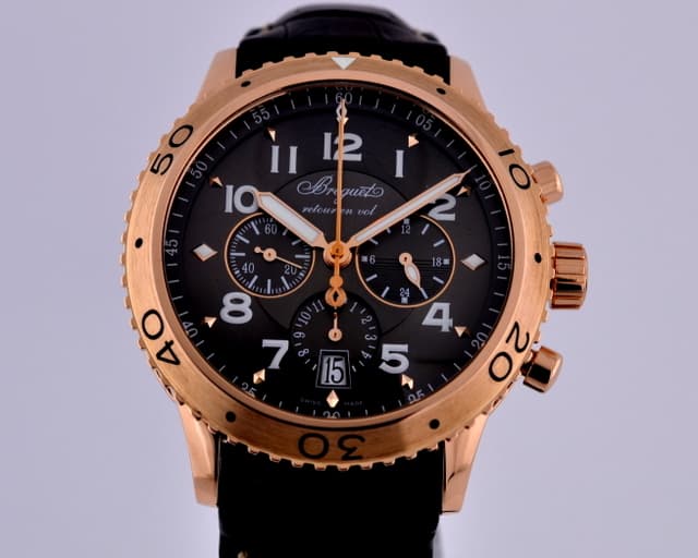 Breguet Type XXI Flyback 18K RG