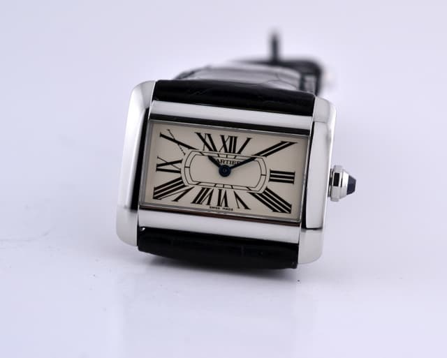Cartier Tank Divan Mini SS Quartz