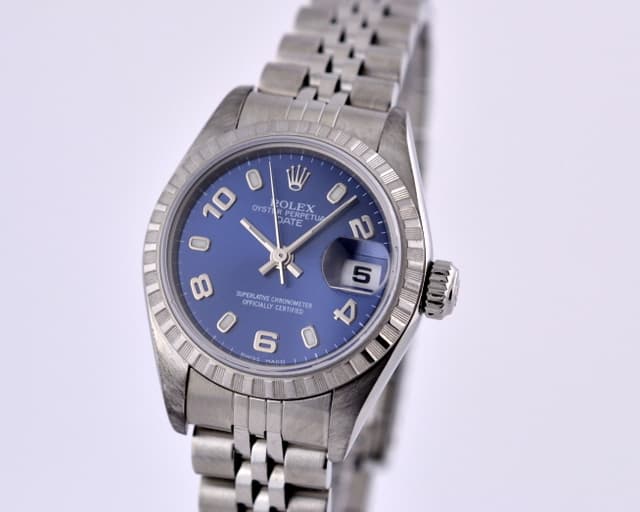 Rolex Oyster Date Blue Dial SS / SS