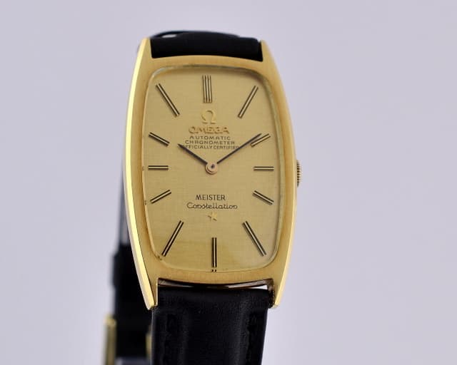 Omega Meister Constellation Vintage
Cushion Shaped