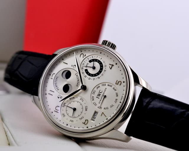 IWC Portuguese Perpetual Calendar Platinum Limited