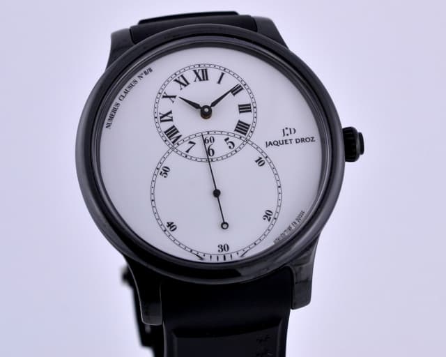 Jaquet Droz Grande Seconde Ceramique White Dial