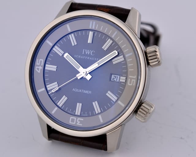 IWC Aquatimer Vintage Collection 18K WG