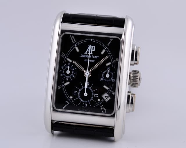 Audemars Piguet Edward Piguet Chronograph 18K WG 