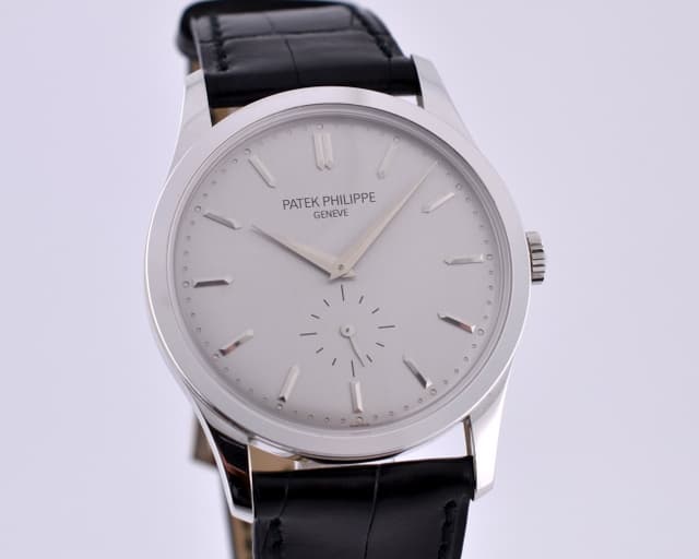 Patek Philippe Calatrava 18K WG