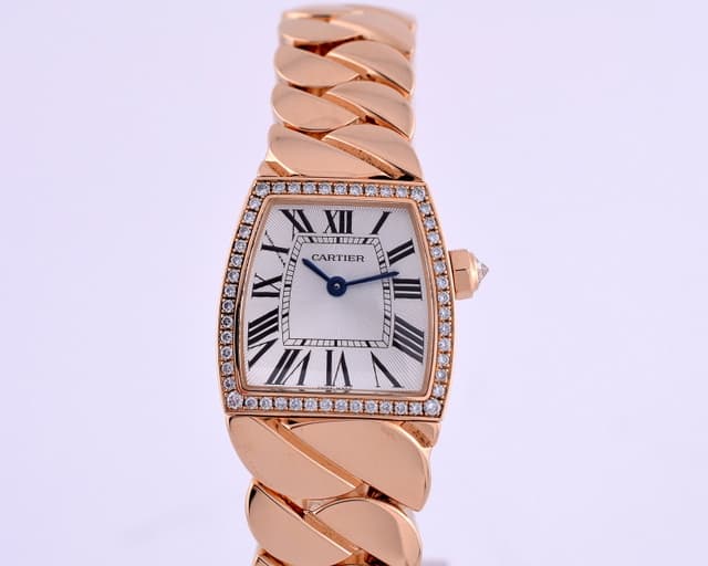 Cartier La Dona 18K Rose Gold on Bracelet