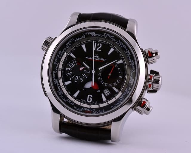 Jaeger LeCoultre Master Compressor Extreme World Chronograph SS