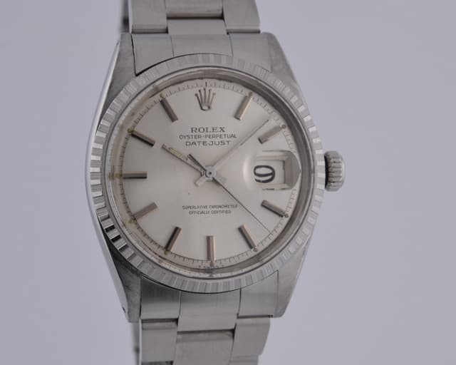 Rolex Datejust SS/SS Silver Dial Circa 1961