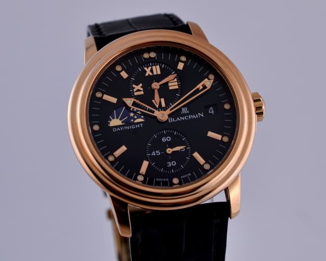 Blancpain Double Timezone 18K RG