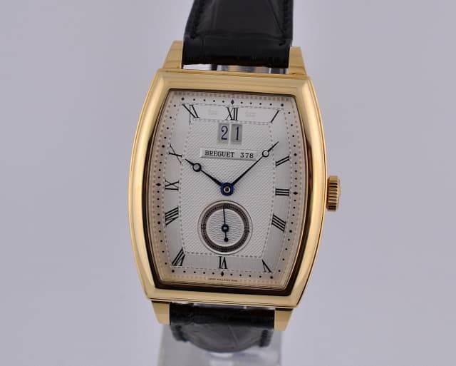 Breguet Heritage Big Date 
18K YG 