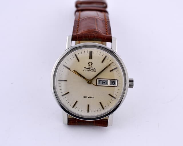 Omega De Ville Day-Date
Stainless Steel Automatic