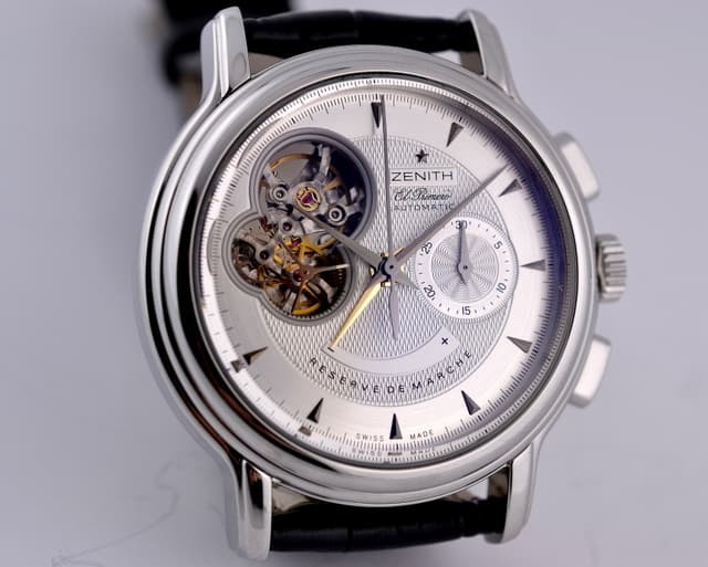 Zenith El Primero SS Chronomaster T Open 