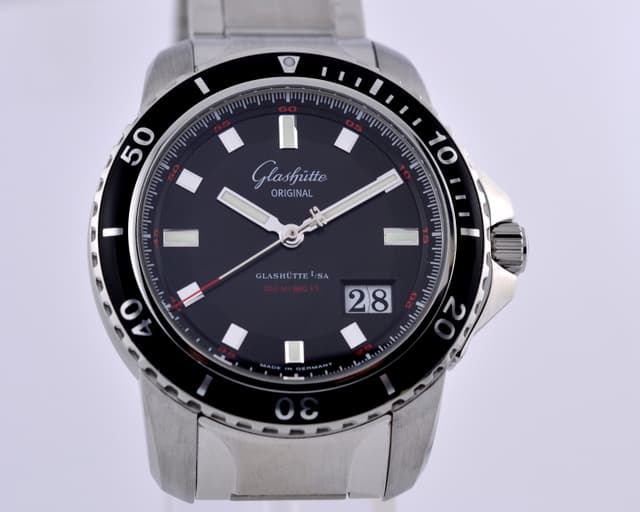 Glashutte Original Sport Evolution Panorama Date SS / SS