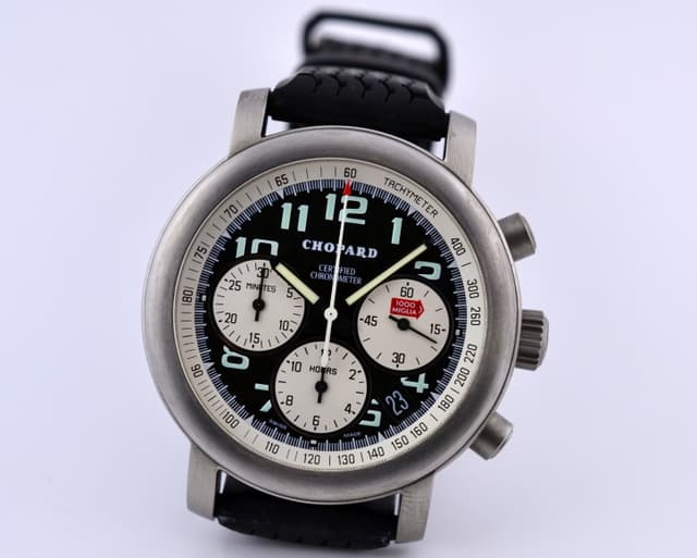 Chopard Mille Miglia Chronograph Titanium Grey Dial 
