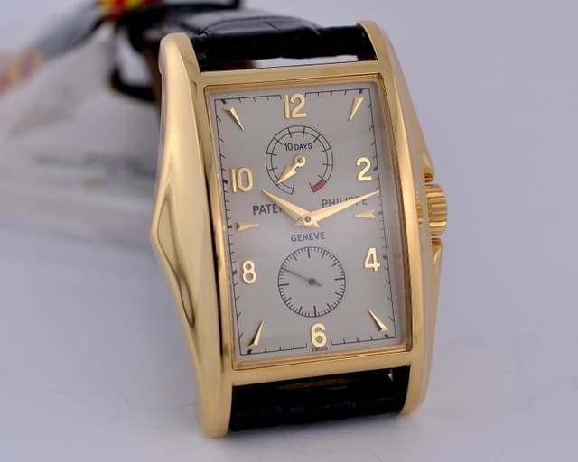 Patek Philippe 10 Day Power Reserve 18K Yellow Gold 