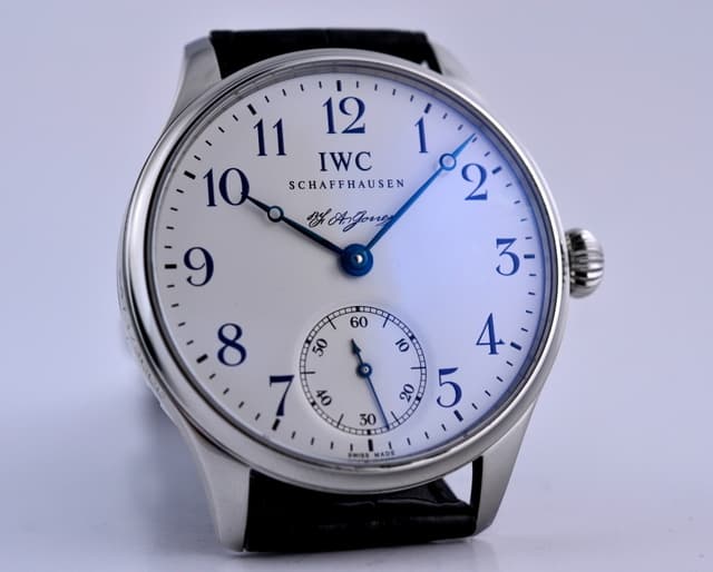 IWC Portuguese F.A Jones SS 