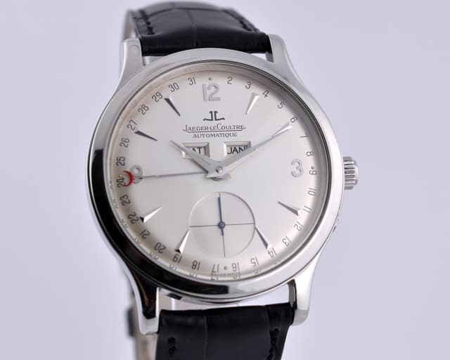 Jaeger LeCoultre Master Date SS Silver Dial