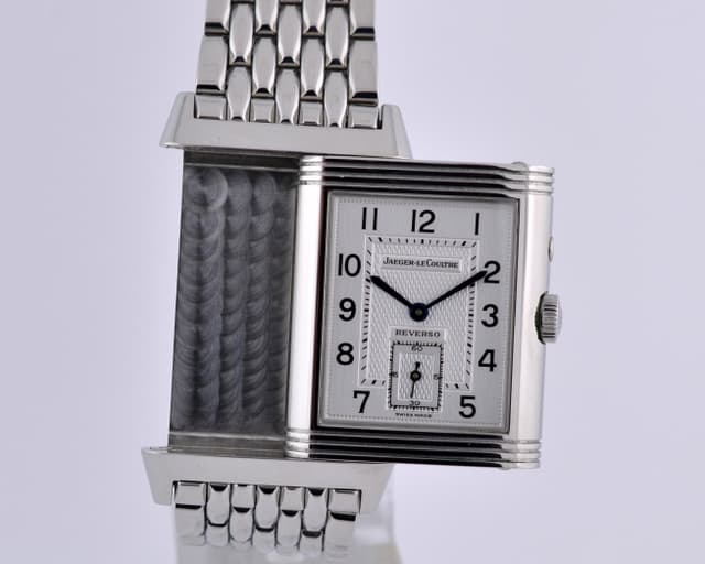 Jaeger LeCoultre Reverso Duoface SS 
 