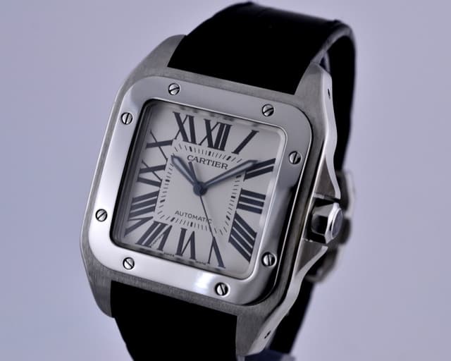 Cartier Santos 100 XL SS 