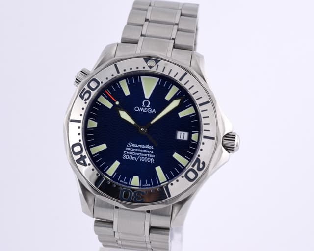 Omega Seamaster Professional SS / SS Blue Dial 