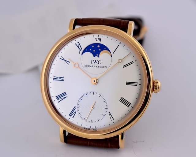 IWC Portofino Vintage Collection Moon 18K RG NEW