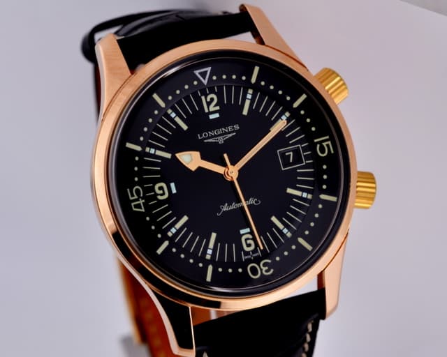Longines Legend Diver Automatic 18K RG