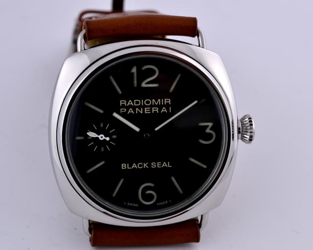 Panerai Radiomir BLACK SEAL Manual Wind SS 45MM

