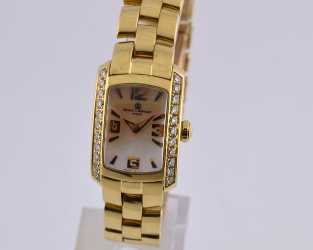 Baume & Mercier Hampton Milleis 18K Quartz