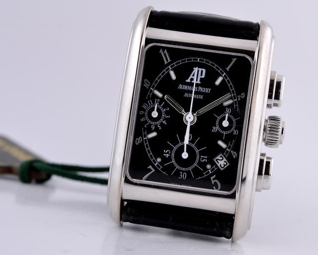 Audemars Piguet Edward Piguet Chronograph 18K WG 