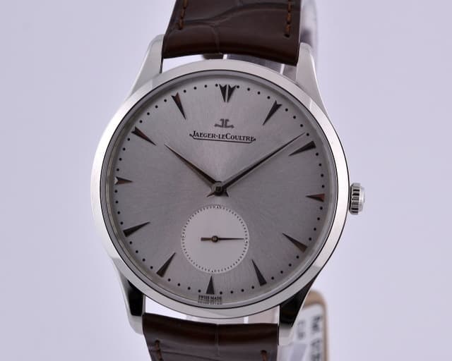 Jaeger LeCoultre Master Grande Ultra Thin SS UNWORN