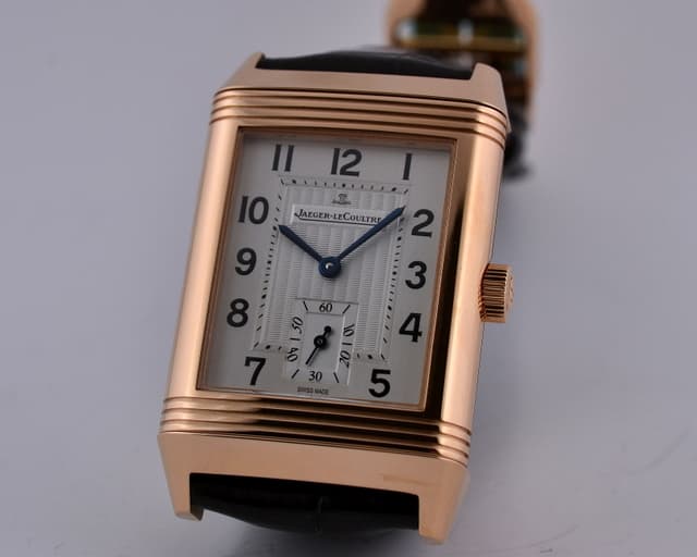 Jaeger LeCoultre Reverso Grande Taille 18K RG 