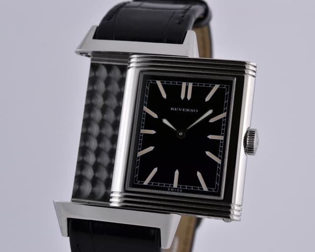 Jaeger LeCoultre Grande Reverso "Tribute to 1931" Ultra Thin SS 


