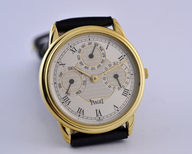 Piaget Triple Date 18K YG