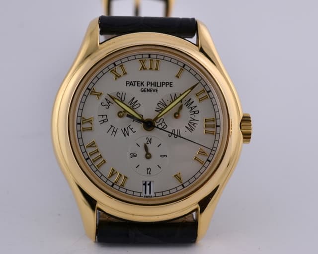 Patek Philippe Annual Calendar Cream Dial 18K YG 


