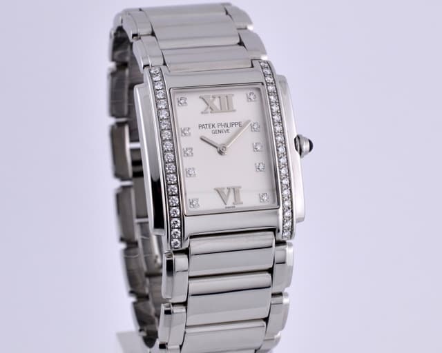 Patek Philippe Twenty-4 SS / SS Cream Dial 