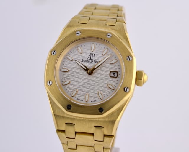Audemars Piguet Royal Oak Ladies 18K YG/YG
