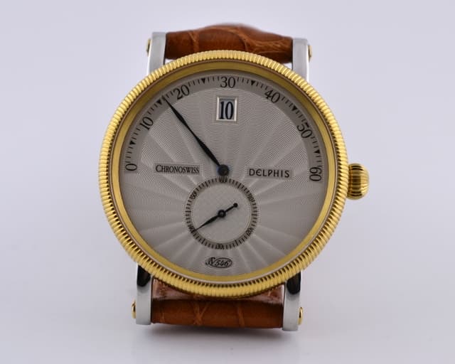 Chronoswiss Delphis 18K / SS