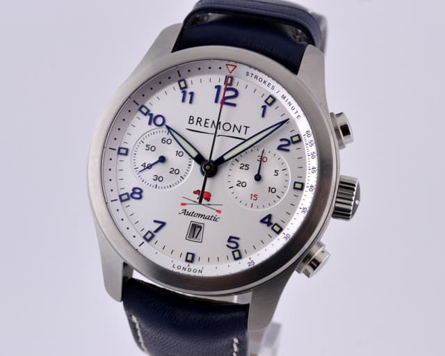 Bremont Leander Chronograph LE Limited Edition SS