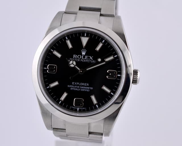 Rolex Explorer I SS 39MM


