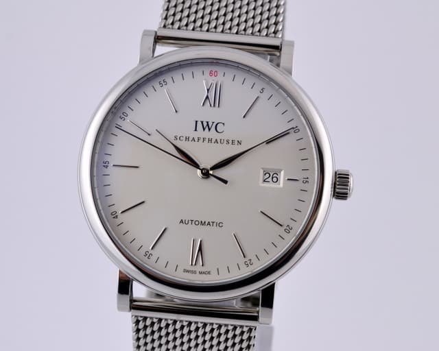 IWC Portofino Automatic 
SS/SS Silver Dial 40MM