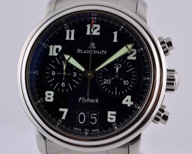 Blancpain Flyback Chronograph Big Date SS / SS 40MM